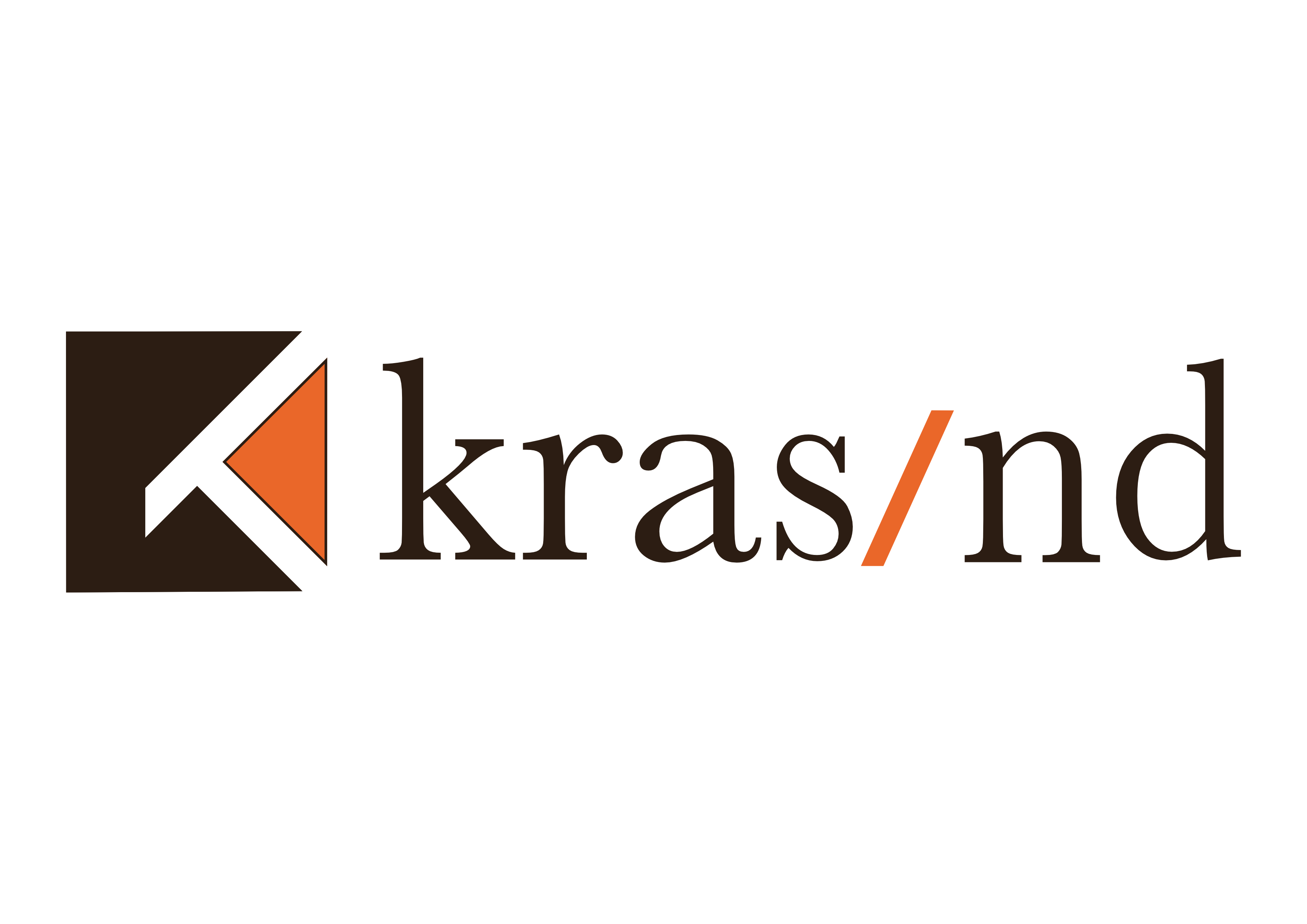 Krasand Logo